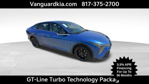 2025 Kia K4 GT-Line Turbo