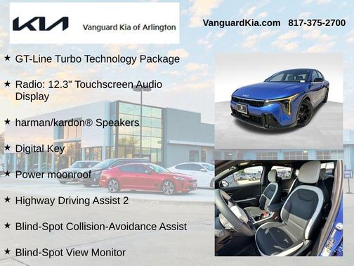 2025 Kia K4 GT-Line Turbo