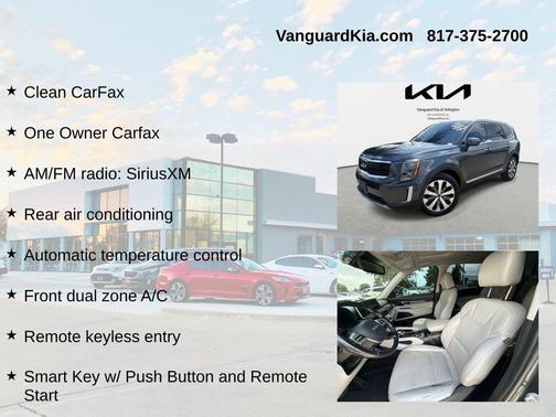 Gravity Grey 2022 Kia Telluride S