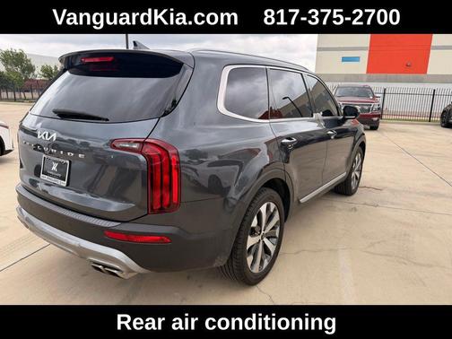 Gravity Grey 2022 Kia Telluride S