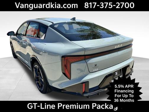 2025 Kia K4 GT-Line