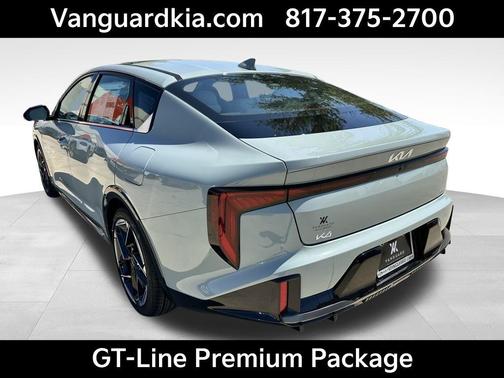 2025 Kia K4 GT-Line
