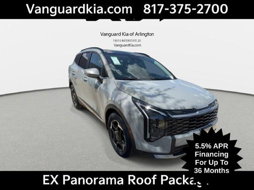 Wolf Gray 2026 Kia Sportage EX
