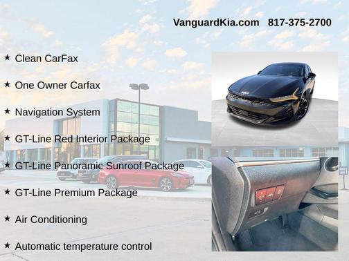 2024 Kia K5 GT-Line