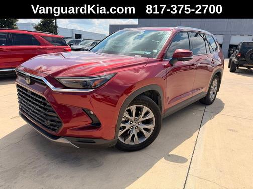 Ruby Flare Pearl 2025 Toyota Grand Highlander Limited