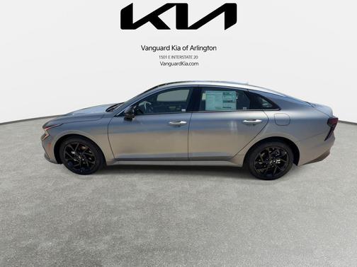 Steel Matte Gray 2026 Kia K5 GT-Line FWD