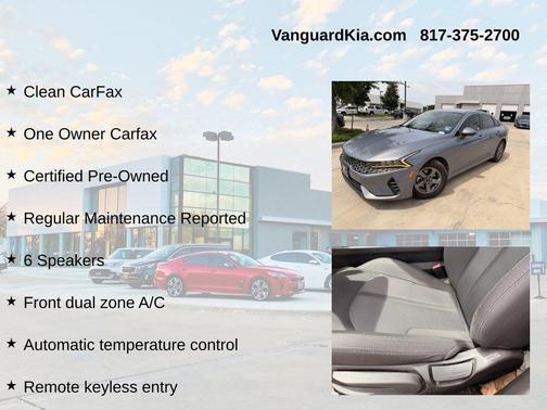 Everlasting Silver 2023 Kia K5 LXS