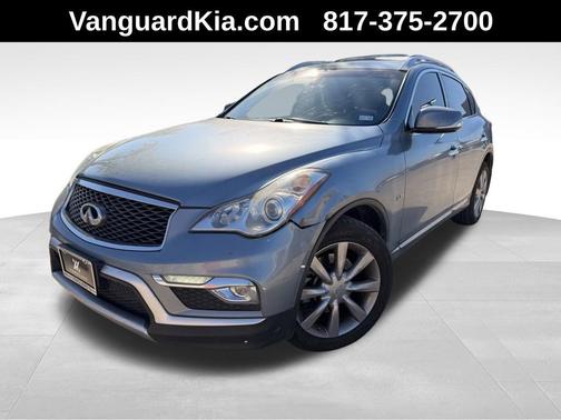 Hagane Blue 2017 INFINITI QX50 Base
