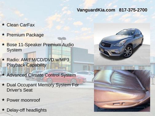 Hagane Blue 2017 INFINITI QX50 Base