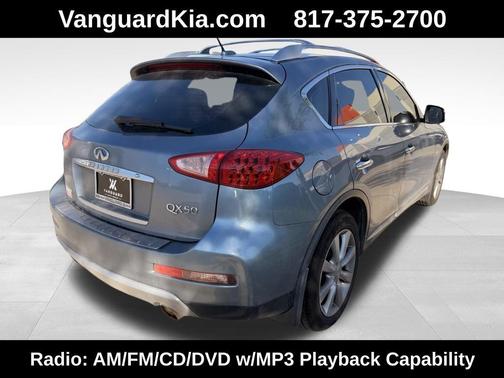 Hagane Blue 2017 INFINITI QX50 Base