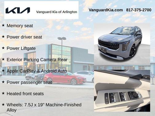 2026 Kia Carnival EX