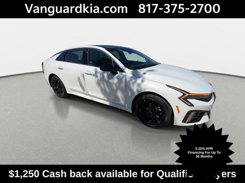 Snow White Pearl 2026 Kia K5 GT-Line FWD