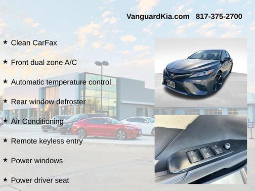 2020 Toyota Camry XSE