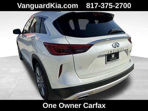 2021 INFINITI QX50 SENSORY
