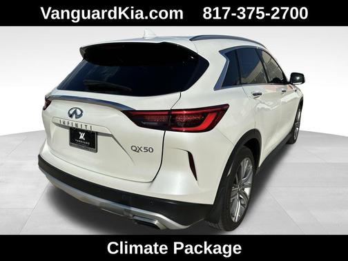 2021 INFINITI QX50 SENSORY