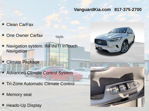 2021 INFINITI QX50 SENSORY
