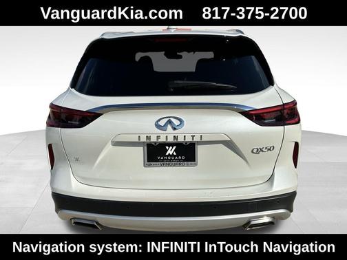 2021 INFINITI QX50 SENSORY