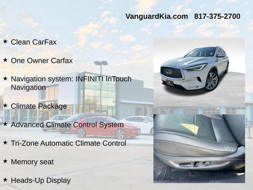 2021 INFINITI QX50 SENSORY