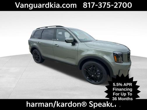 2025 Kia Telluride SX Prestige X-Line