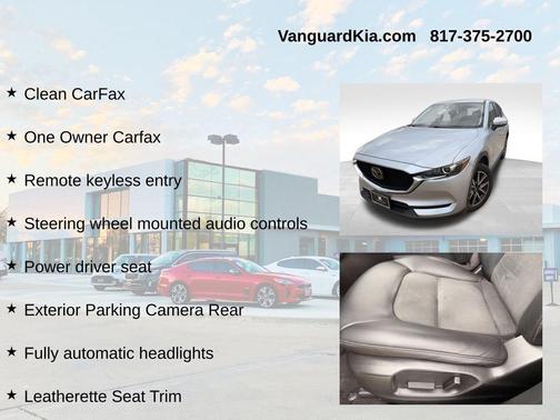 2018 Mazda CX-5 Touring