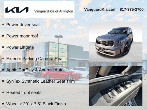 2025 Kia Telluride S