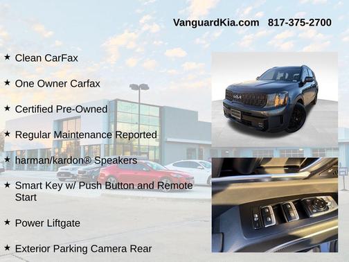 2024 Kia Telluride SX Prestige X-Line