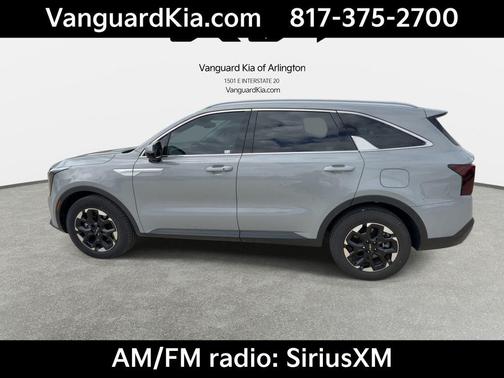 Wolf Gray 2026 Kia Sorento S