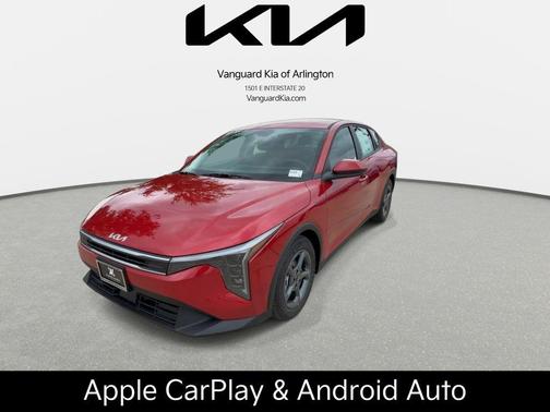 Currant Red 2026 Kia K4 LXS