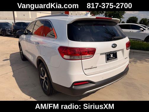 Snow White Pearl 2017 Kia Sorento EX