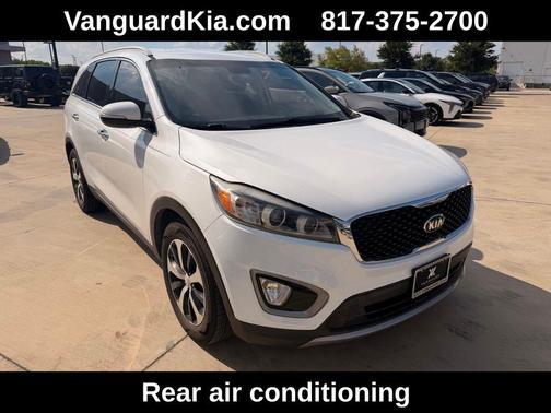 Snow White Pearl 2017 Kia Sorento EX