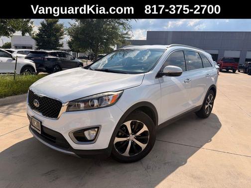 Snow White Pearl 2017 Kia Sorento EX