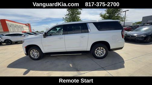 Summit White 2022 Chevrolet Suburban LS