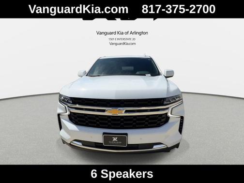 Summit White 2022 Chevrolet Suburban LS
