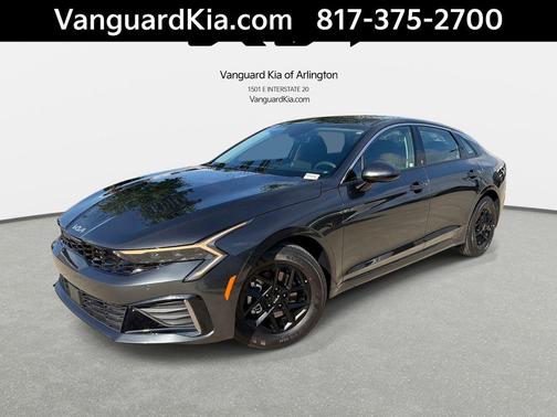 Interstellar Gray 2026 Kia K5 LXS FWD