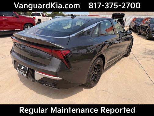 Interstellar Gray 2026 Kia K5 LXS FWD