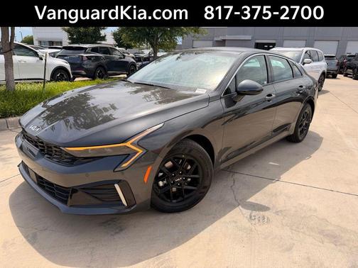 Interstellar Gray 2026 Kia K5 LXS FWD