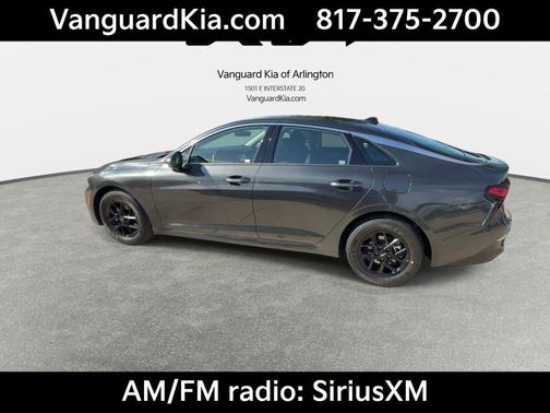Interstellar Gray 2026 Kia K5 LXS FWD