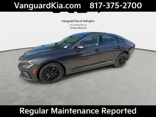Interstellar Gray 2026 Kia K5 LXS FWD