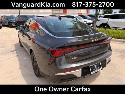 Interstellar Gray 2026 Kia K5 LXS FWD