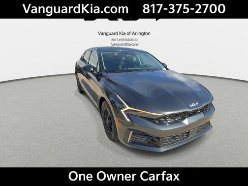 Interstellar Gray 2026 Kia K5 LXS FWD