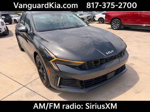 Interstellar Gray 2026 Kia K5 LXS FWD