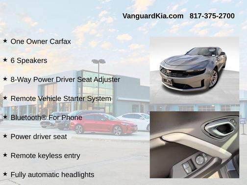 2020 Chevrolet Camaro 1LS