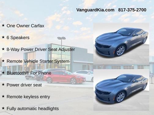 2020 Chevrolet Camaro 1LS