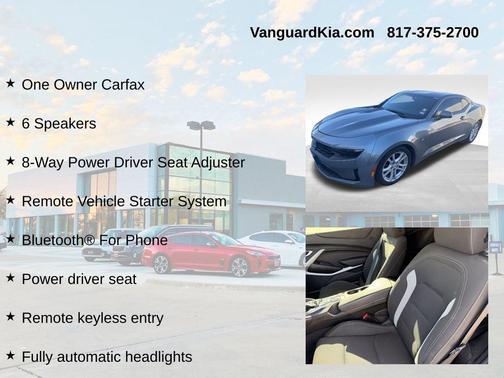 2020 Chevrolet Camaro 1LS