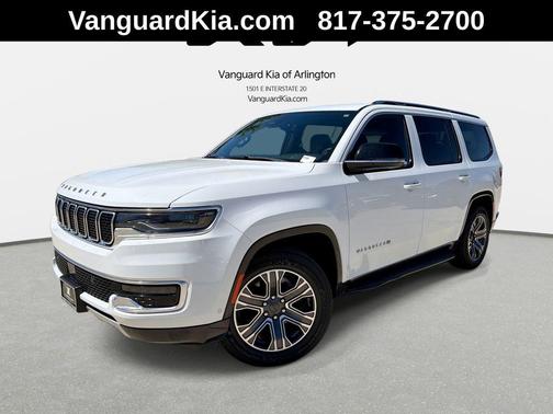 Bright White Clearcoat 2024 Jeep Wagoneer Series II 4x4