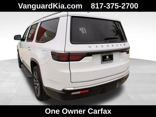 Bright White Clearcoat 2024 Jeep Wagoneer Series II 4x4