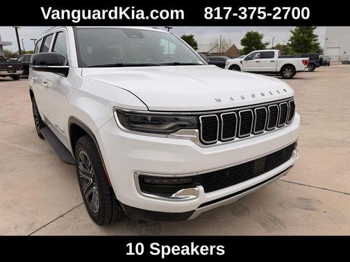 Bright White Clearcoat 2024 Jeep Wagoneer Series II 4x4