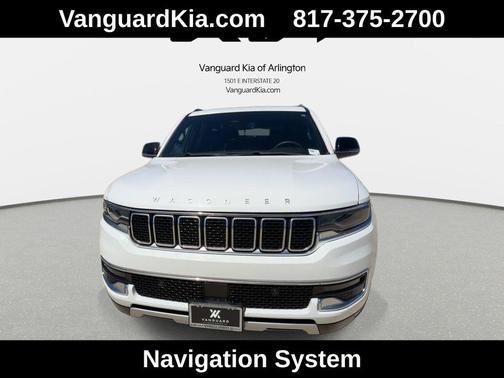 Bright White Clearcoat 2024 Jeep Wagoneer Series II 4x4