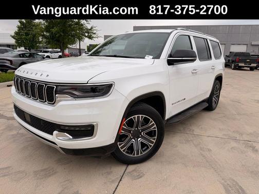 Bright White Clearcoat 2024 Jeep Wagoneer Series II 4x4