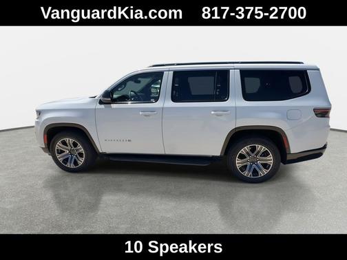 Bright White Clearcoat 2024 Jeep Wagoneer Series II 4x4